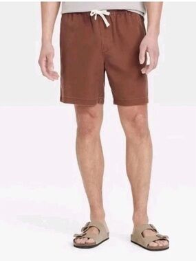 Goodfellow & Co Men's Vintage Shorts in brown, size Medium NWT